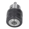 3 Jaw Drill Chuck 1/16‑1/2in with Tightening Key for Impact