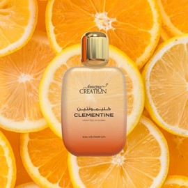 Amazing Creation Clementine Eau de Parfum, Women's Fragrance, Citrus Woody Scent, 3.4 FL Oz / 100ml