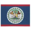 Belize (Embroidered) Country Flag Patch 12 cm x 9cm (4