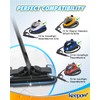 KEEPOW Reusable Microfiber Mop Pads Compatible with Wagner 905e, 915e