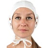 Bestlivings Water Polo Cap Set in White, No. 1-13 Swimming