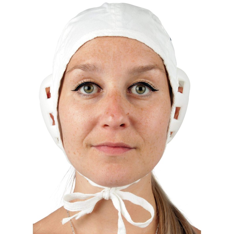 Bestlivings Water Polo Cap Set in White, No. 1-13 Swimming