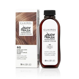 Clairol Liquicolor permanente, 6 g rubio dorado oscuro, 2 onzas