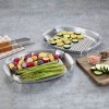 Linkfair BBQ Grill Baskets Pans | Set of 2 -