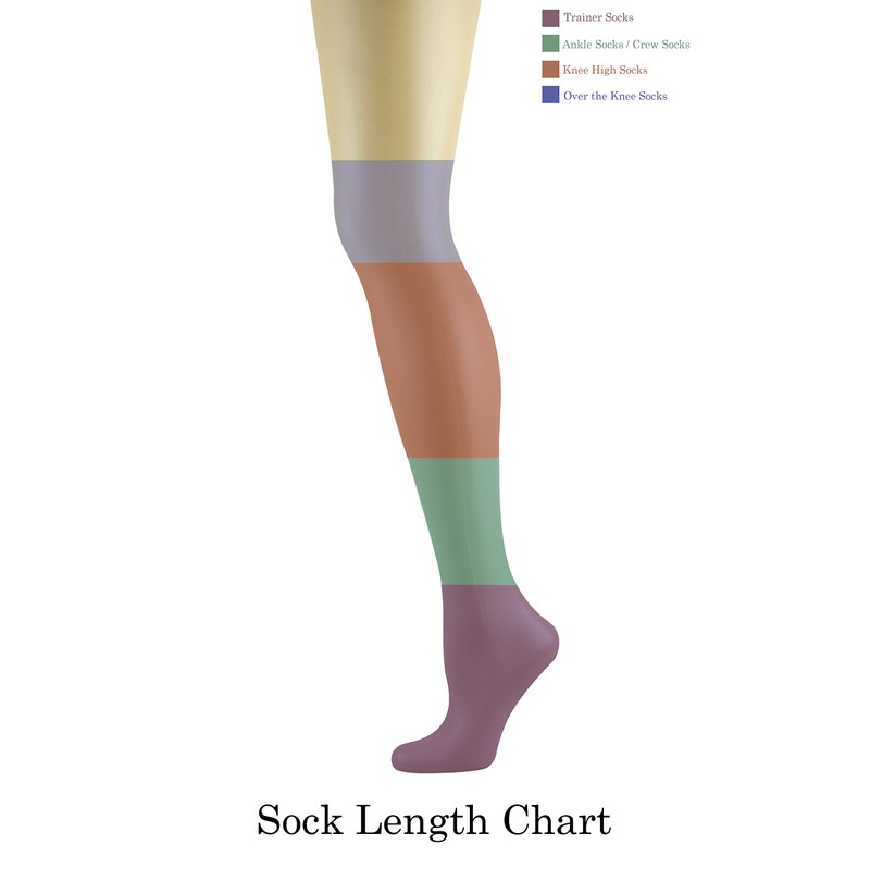 Mysocks® Unisex Knee High Socks Multi Design 602 8-11