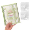 Pokmill Sealing Notebook, Girls, A6 Size, Large Capacity Storage, Includes