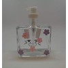 Hand Painted Easter Bunny Soap Dispenser with cute bunny face