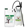 Bobbex Deer Repellent Half Gallon Concentrate and Gallon Pump Sprayer