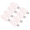 100PCS Ice Cream Paper Clips Metal Funny Cute Paper Clamp