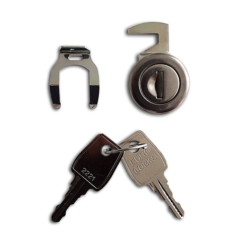 MOCAVI Replacement Lock with 2 Keys for MOCAVI Boxes 101-499