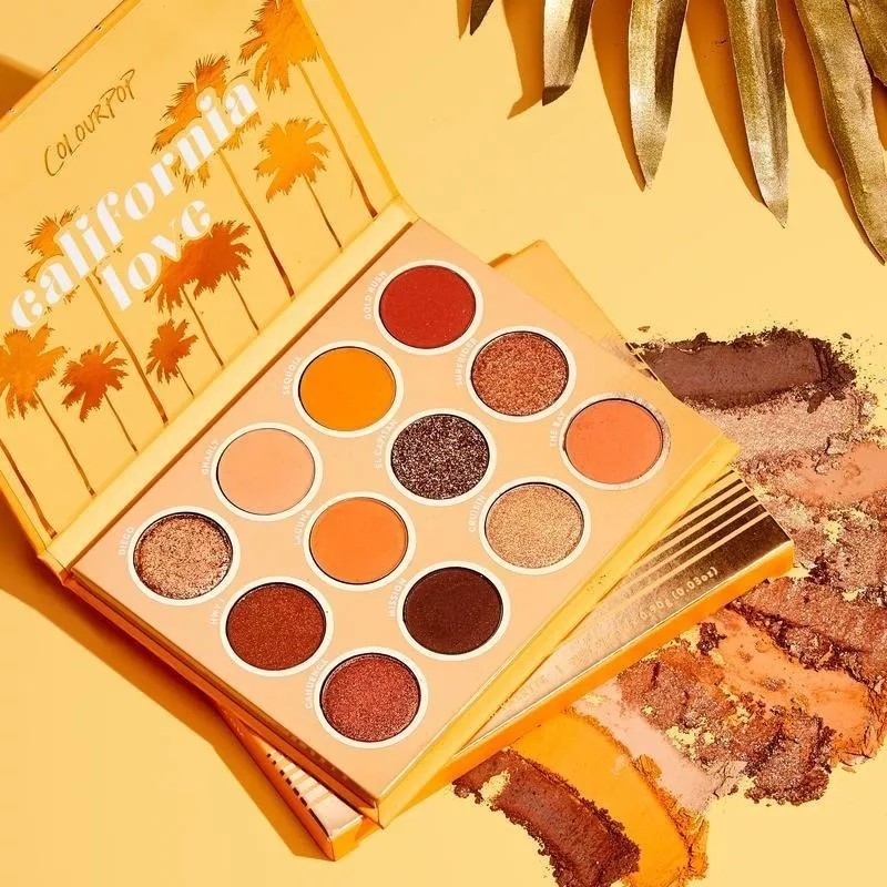 ColourPop Paleta Sombras Nudes Neutras - Colourpop - California Love