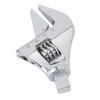Adjustable Wrench Head Industrial Grade Torsion Ultra Large Opening CRV
