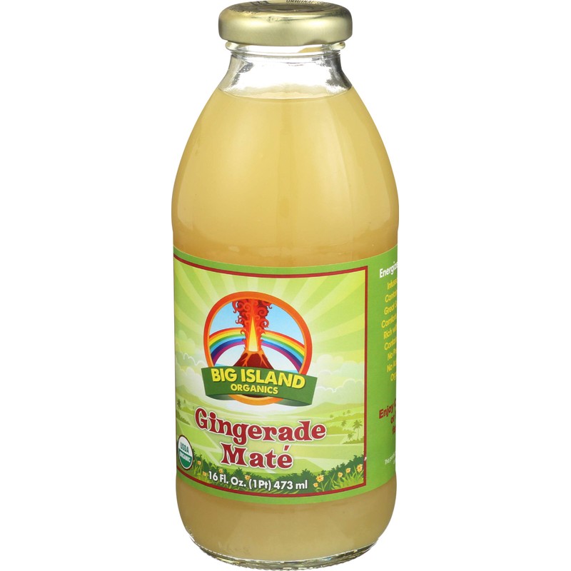 Big Island Organics Gingerade Maté - 16oz (12pk)