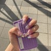 Ice Handmade Nail Tips - Square / 아이스 수제네일팁 -