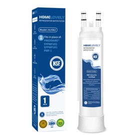 FPPWFU01 Filter Replacement - Compatible with EPPWFU01 PureAdvantage PWF-1 PurePour, FPPWFU01 water filter (1 Pack)