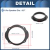 INFINAUTO Speaker Spacer Ring Tweeter Speaker Spacer Adapter Front for