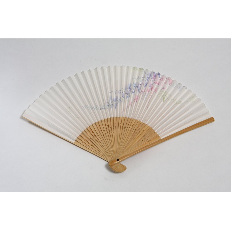 Hasegawa Women's Kyo Fan, Fan Bag Included, Gift Box Included,