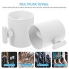 DOITOOL Control Valve Ducting Insert for Bathrooms Range Hood Damper