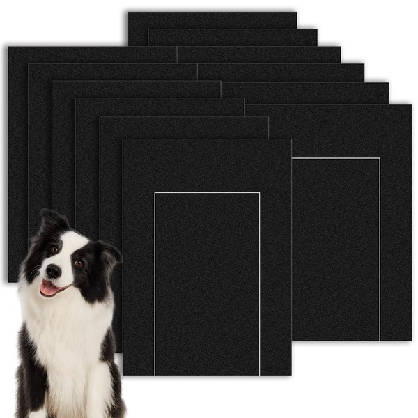 10 Pcs Dog Nail Scratch Board Sandpaper Replacement, 35 *