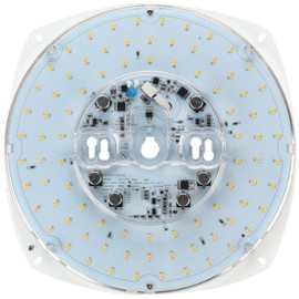 Silverlite 8.5in PCB Size,10.2in Overall Size,40W,3000K,3200LM,120V,CRI90,Dimmable LED Light Engine,Retrofit Light Kit for Ceiling Flush Light,Ceiling Fan Light,Pendant,Lantern,Garden light,UL/ES/JA8
