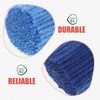 IWOWHERO 12pcs Acrylic Fiber Knitting Yarn Set DIY Rug Yarn