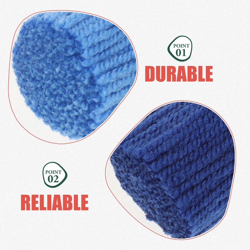 IWOWHERO 12pcs Acrylic Fiber Knitting Yarn Set DIY Rug Yarn