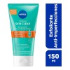 Nivea Derma Skin Clear Exfoliante 150 ml Anti-Imperfecciones Piel Grasa
