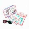 LeTkingok Red/Green Fixed Tranaglyph Vision Therapy Convergence Insufficiency Eye Training