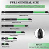 Saipor 6-Piece PZ2 Magnetic Impact Screwdriver Driver Bits Set, POZI
