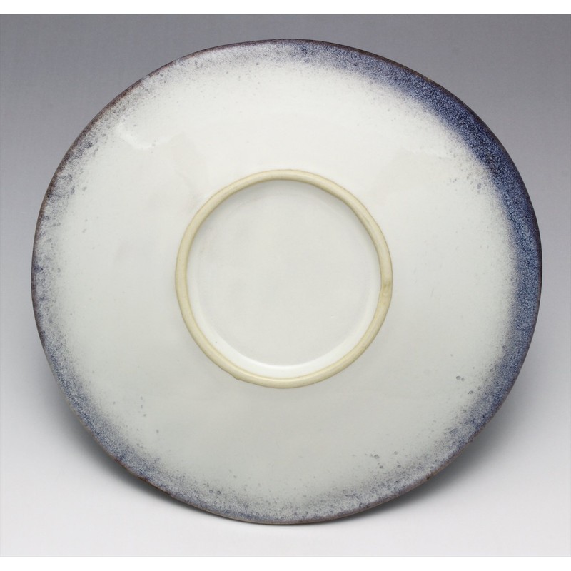Utsuwa Luan 520-0049 Mino Ware Yamasaku Kiln Oval Moribot, Turkish