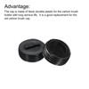 sourcing map Carbon Brush Holder Cap Motor Electric Brush Plastic