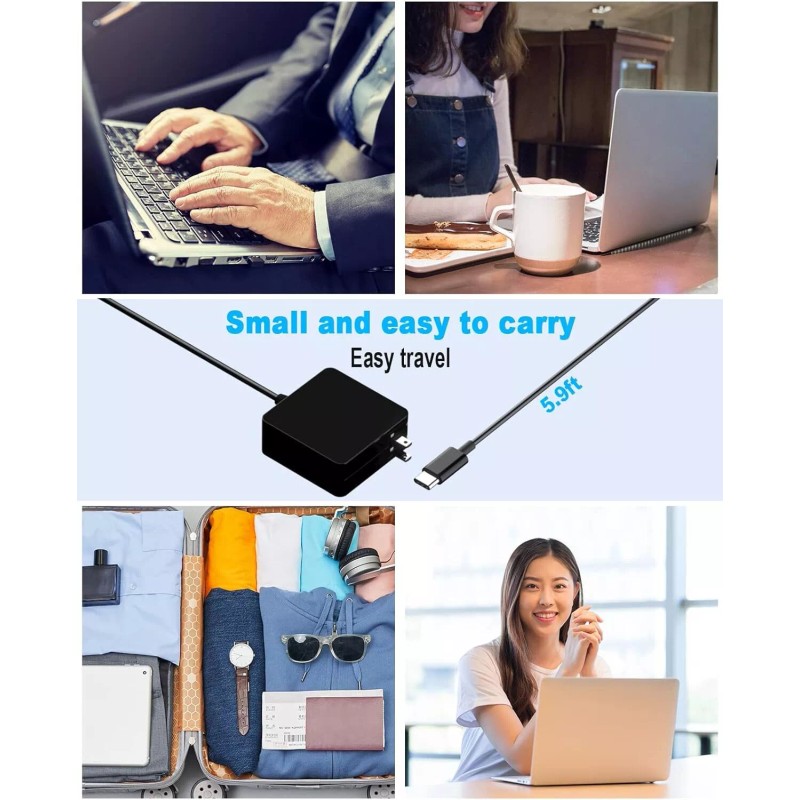 For JBL 65W Type C Charger Replacement for JBL Xtreme