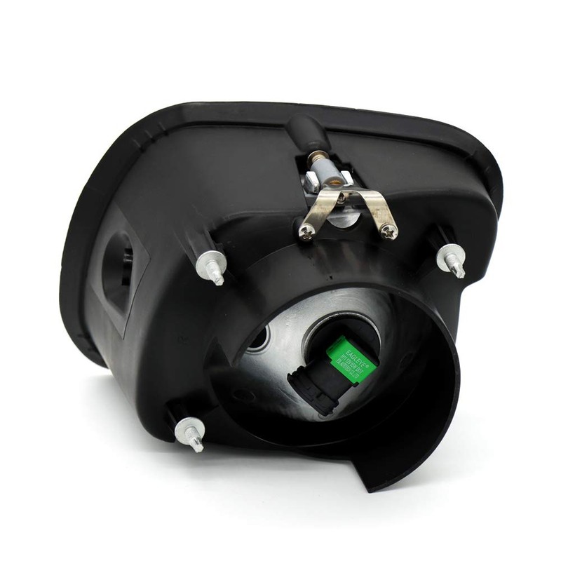 LEAVAN Front Fog Light Lamp Assembly Fit for Freightliner Cascadia