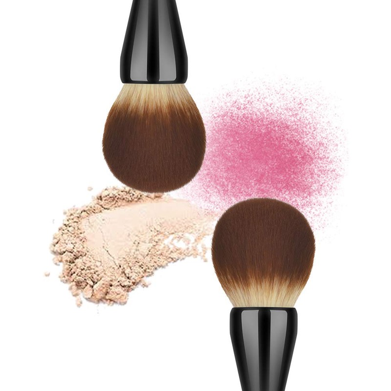 Vela.Yue Large versatile powder brush for a flawless lightweight look