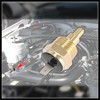 Hihaha Universal Automotive Radiator Engine Cooling Fan Temperature Thermostat Sensor