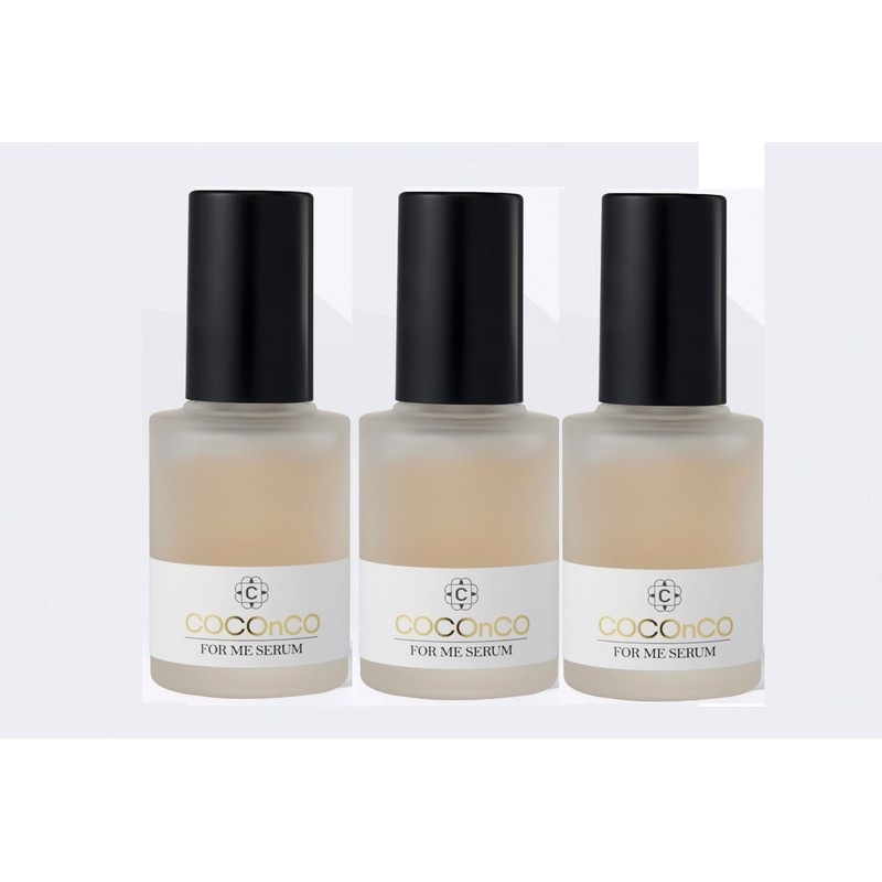 Coco & Co. [3 Bottles] Bakuchiol Highly Concentrated Brown Bottle