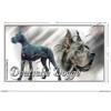 Pets-easy Rectangular Sticker Dog 36 cm Great Dane