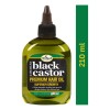 Difeel Black Castor Hair Oil Crecimiento Del Cabello 210ml