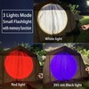 3 in 1 LED Rechargeable Flashlight, LED Small Flashlight with