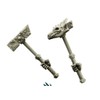 Spellcrow Conversion Bits: Salamander Dragon Knights Hammers with Hands