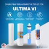 RO Filter Replacement Kit for Ultima VI Reverse Osmosis System