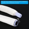 PATIKIL 2ft Drain Hose, 2 Pack Flexible Air Conditioner Water