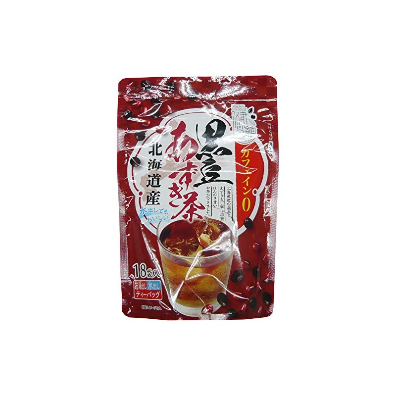 Kenchakan Black Bean Azuki Tea 18 P 4.8 oz (108