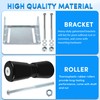 BALAVA 10 inch Boat Trailer Roller Bracket Assembly,Boat Trailer Keel