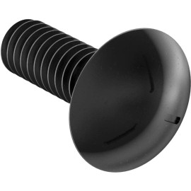 Stove Parts For Less Black Oxide 1/4"-20 Square-Neck Carriage Bolt 3/4" Long (BOLT-3)