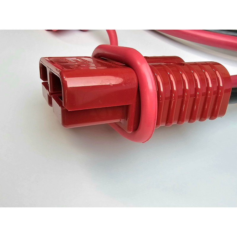 Pro Trucker 4.5 Foot Forklift Battery Extension Cable, 175A, 600V