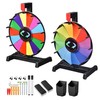 WinSpin 12" Dual Use DIY Color Prize Wheel Kit Spinning