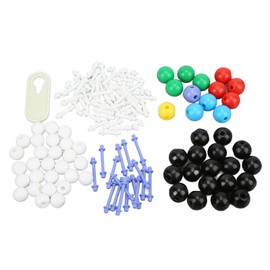 Organic-Inorganic Chemistry Molecular Structure Model Plastic Material Vibrant Colors Spherical Molecular Structure Model Assembly Type Teaching Student Molecular Model Kit Organic Chemistry Inorganic