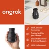 ONGROK Personal Air Filter with Plant-Based Housing, Perfect for Indoors,