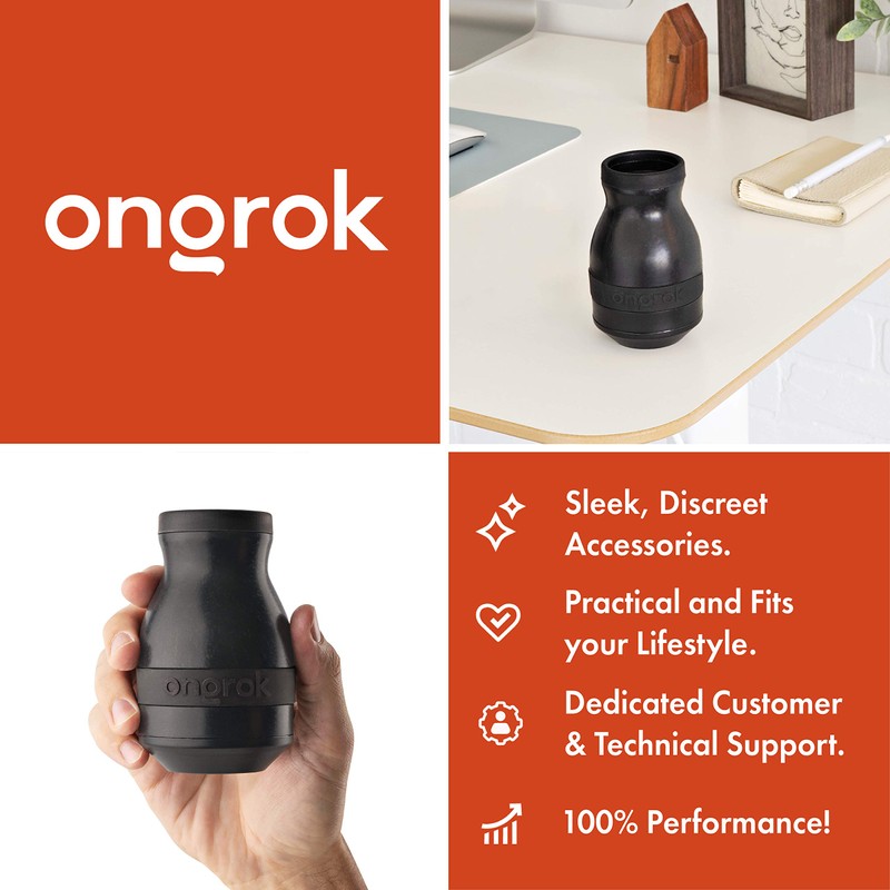 ONGROK Personal Air Filter with Plant-Based Housing, Perfect for Indoors,